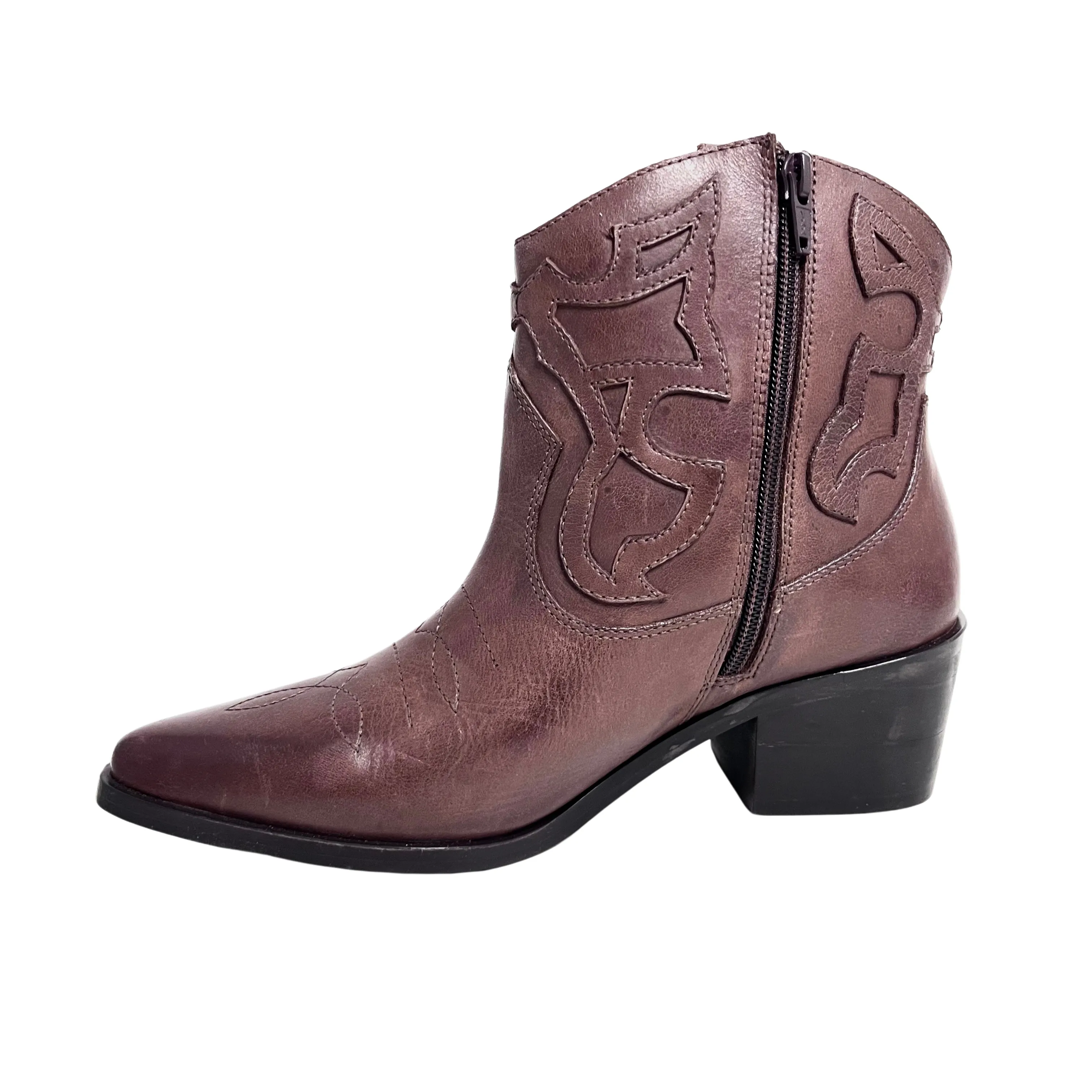 Stevie Brown Western boot