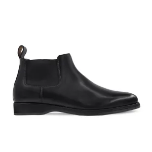 Takato - Men's Black Calf Leather Chelsea boot