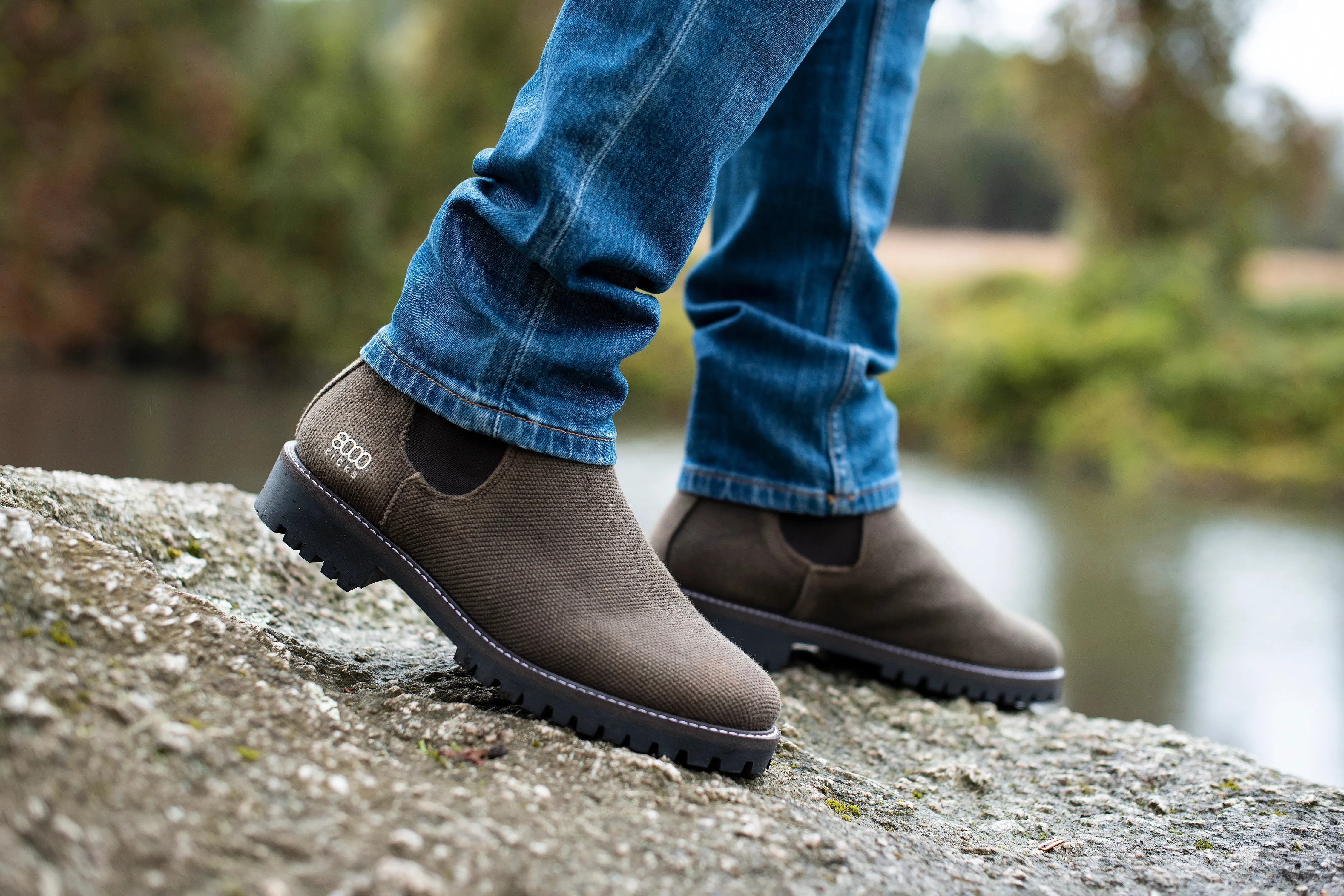 The Crossover Chelsea for Men in Dark Brown