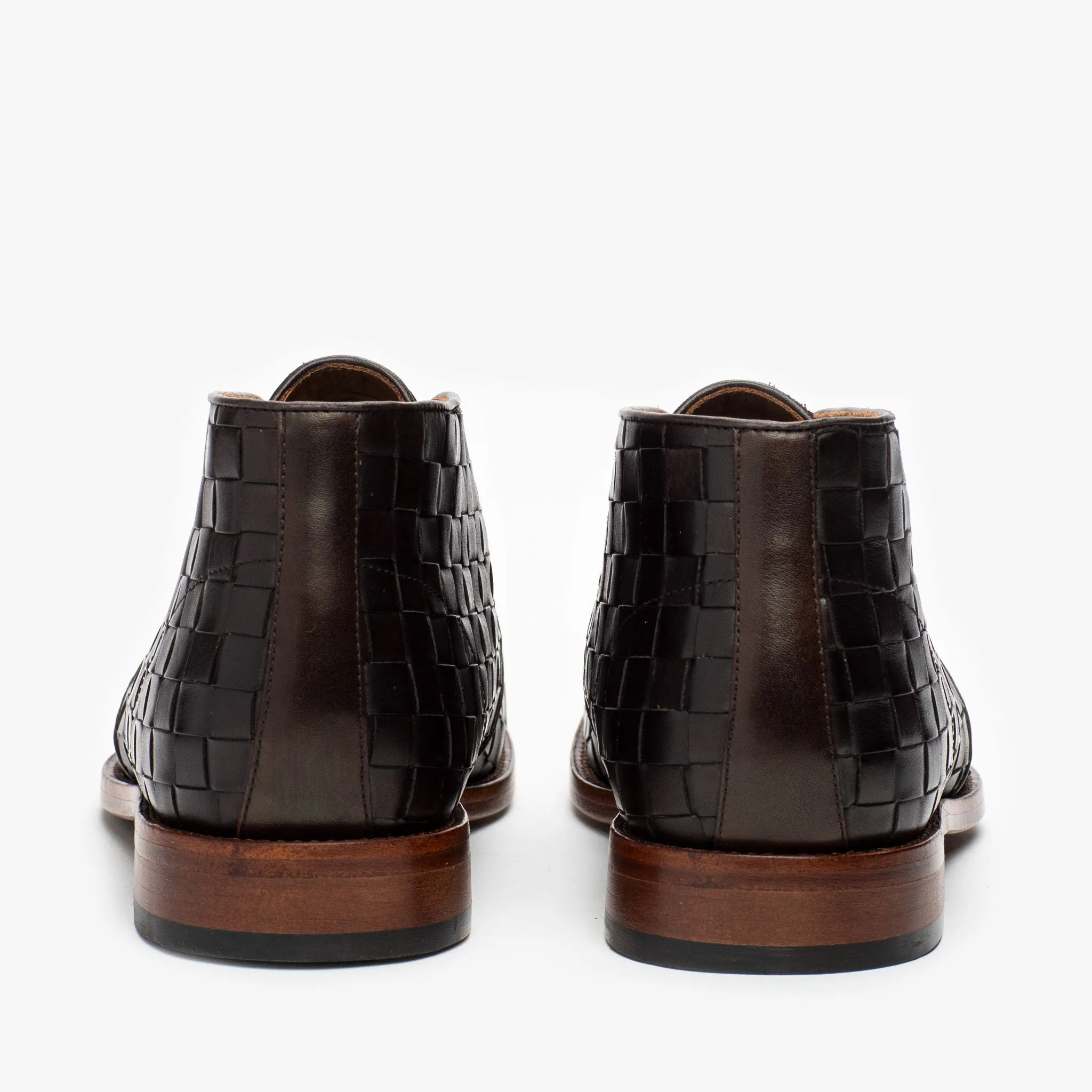 The Tripoli Chukka Boot in Chocolate (Last Chance, Final Sale)