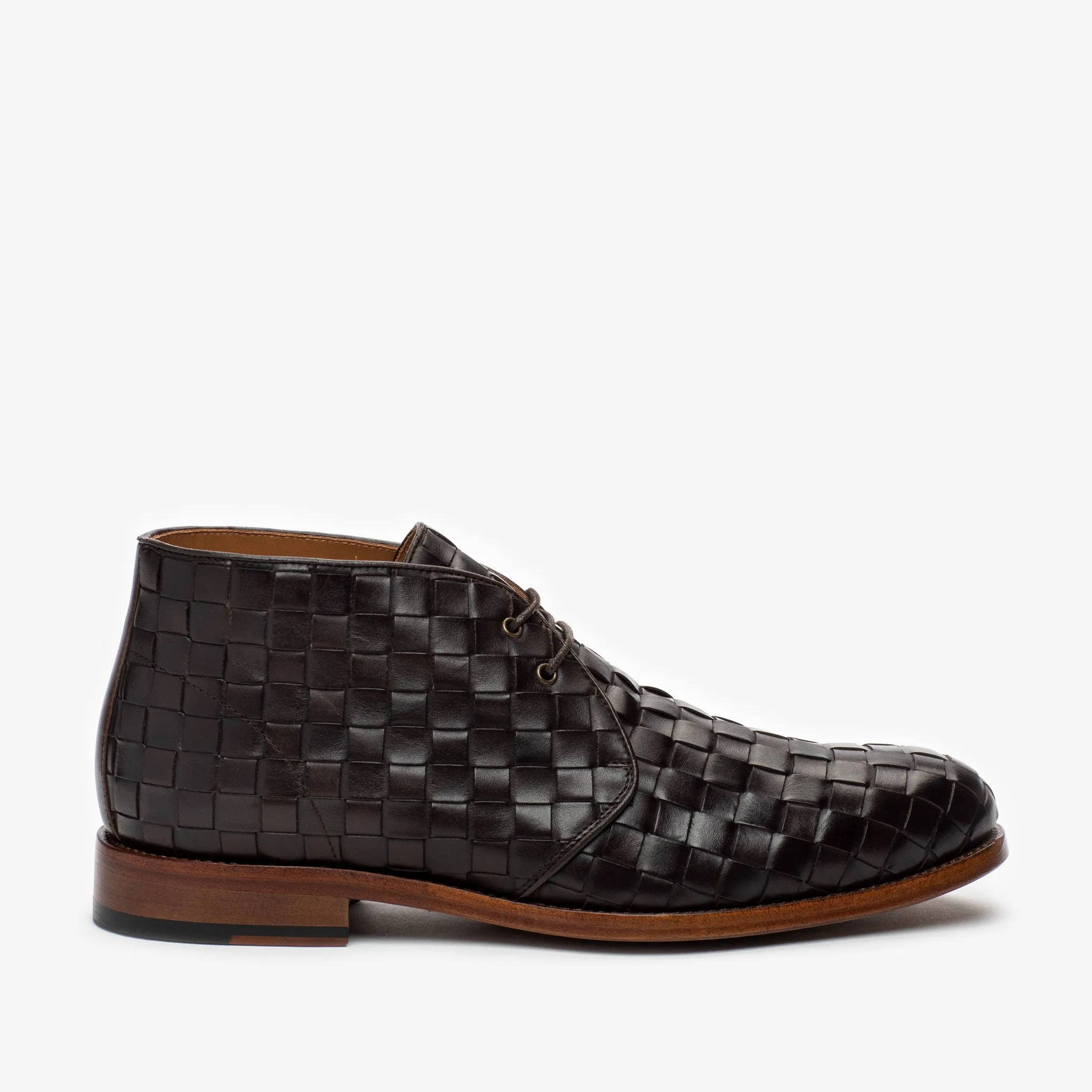 The Tripoli Chukka Boot in Chocolate (Last Chance, Final Sale)