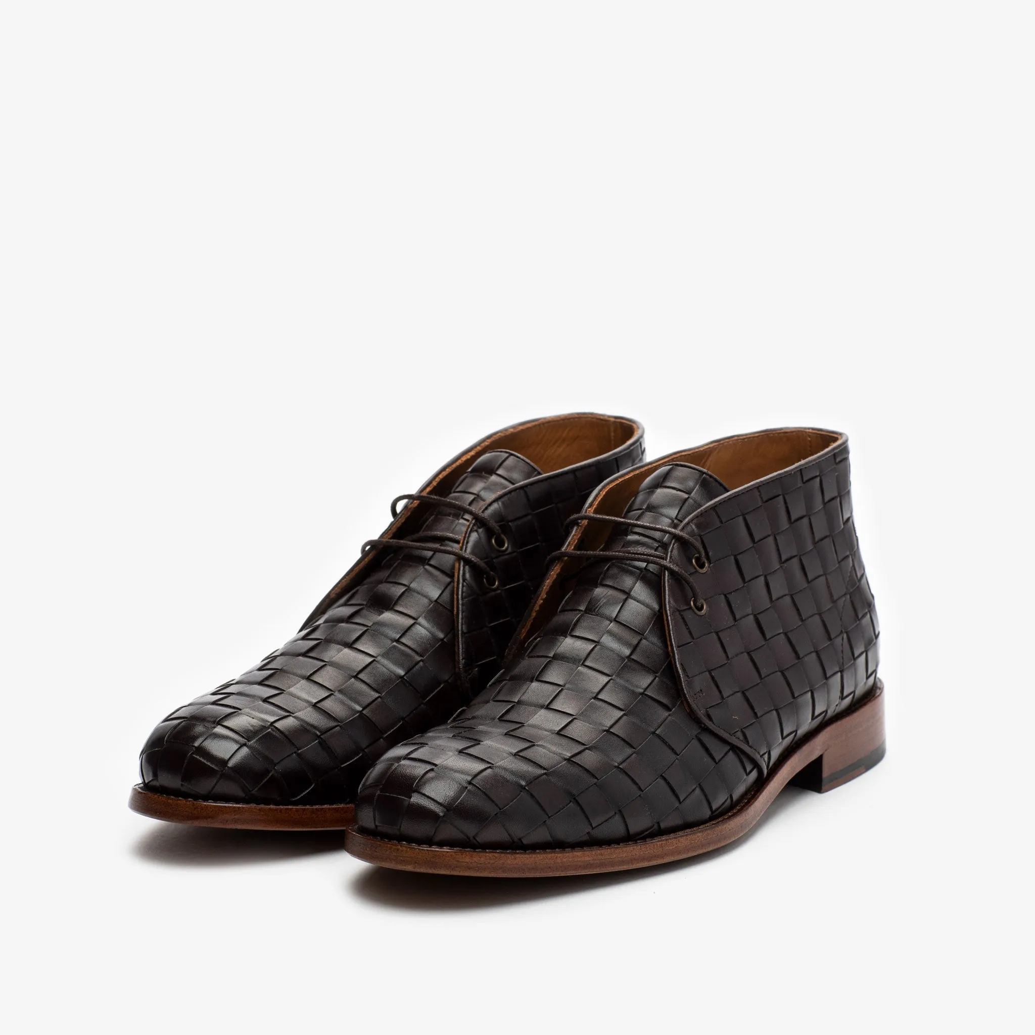 The Tripoli Chukka Boot in Chocolate (Last Chance, Final Sale)