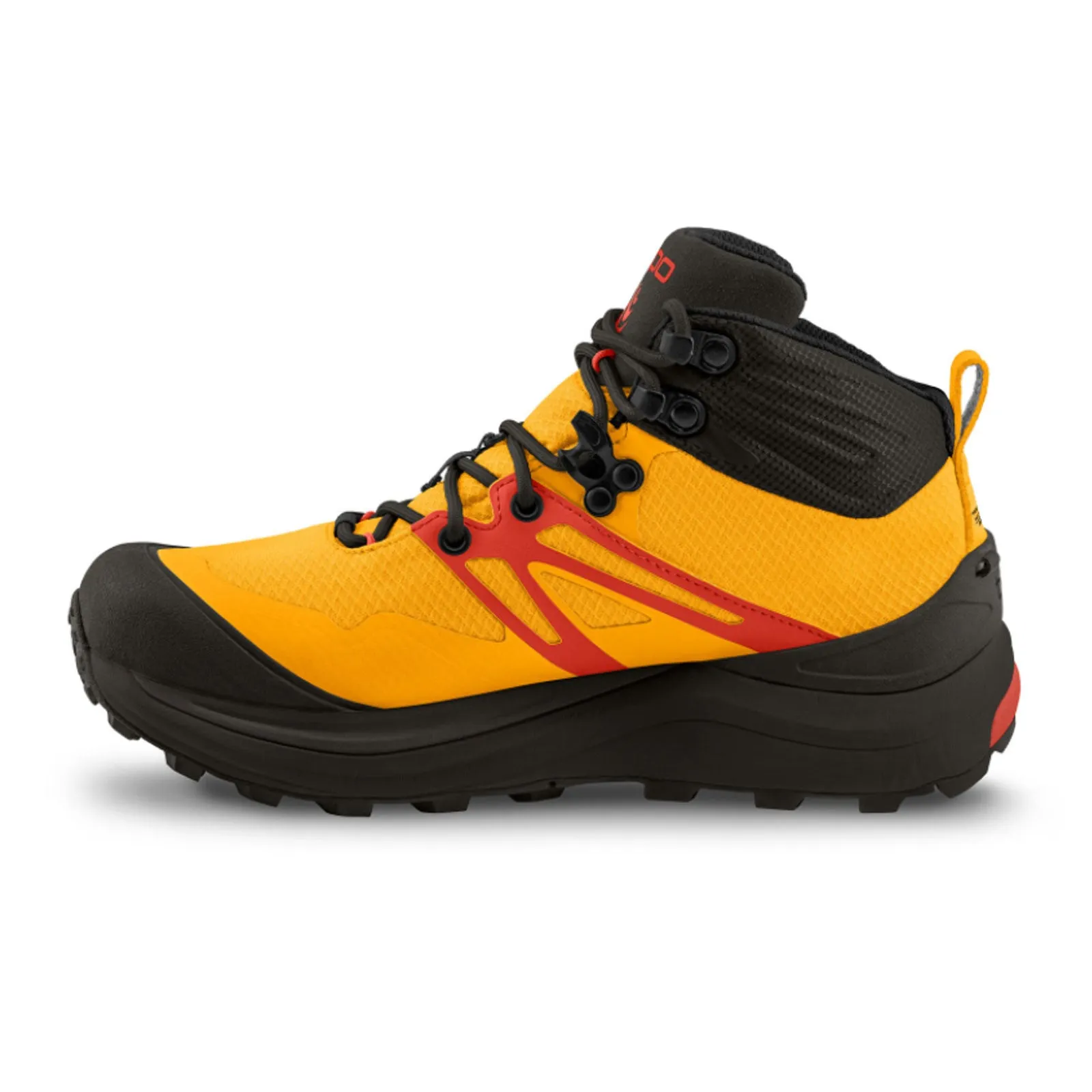 Topo Trailventure 2 Waterproof Hiking Boot (Men) - Mango/Black