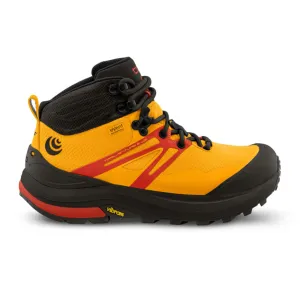 Topo Trailventure 2 Waterproof Hiking Boot (Men) - Mango/Black