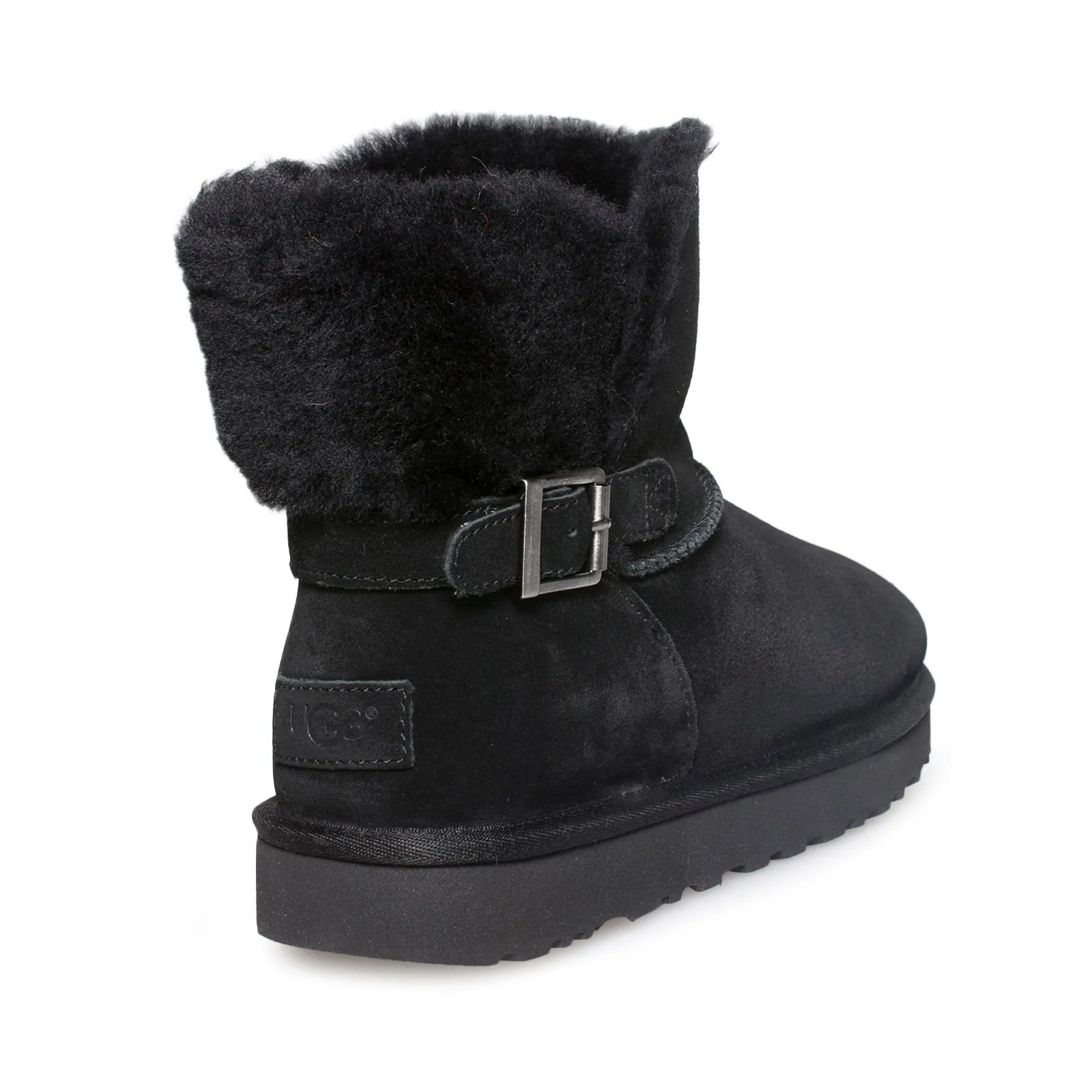 UGG Karel Black Boots