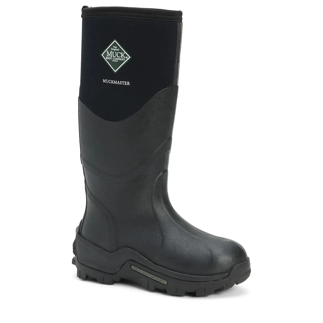 Unisex Muckmaster Tall Boots - Black by Muckboot