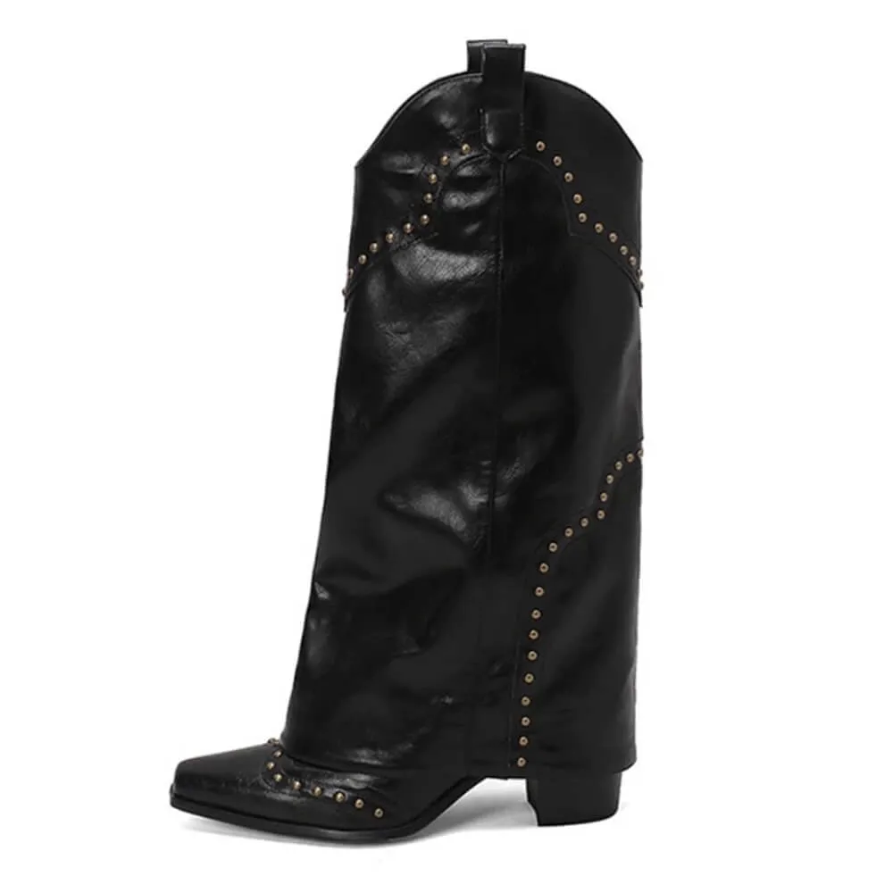 Uniwim Gift Wild West Cowboy Boots