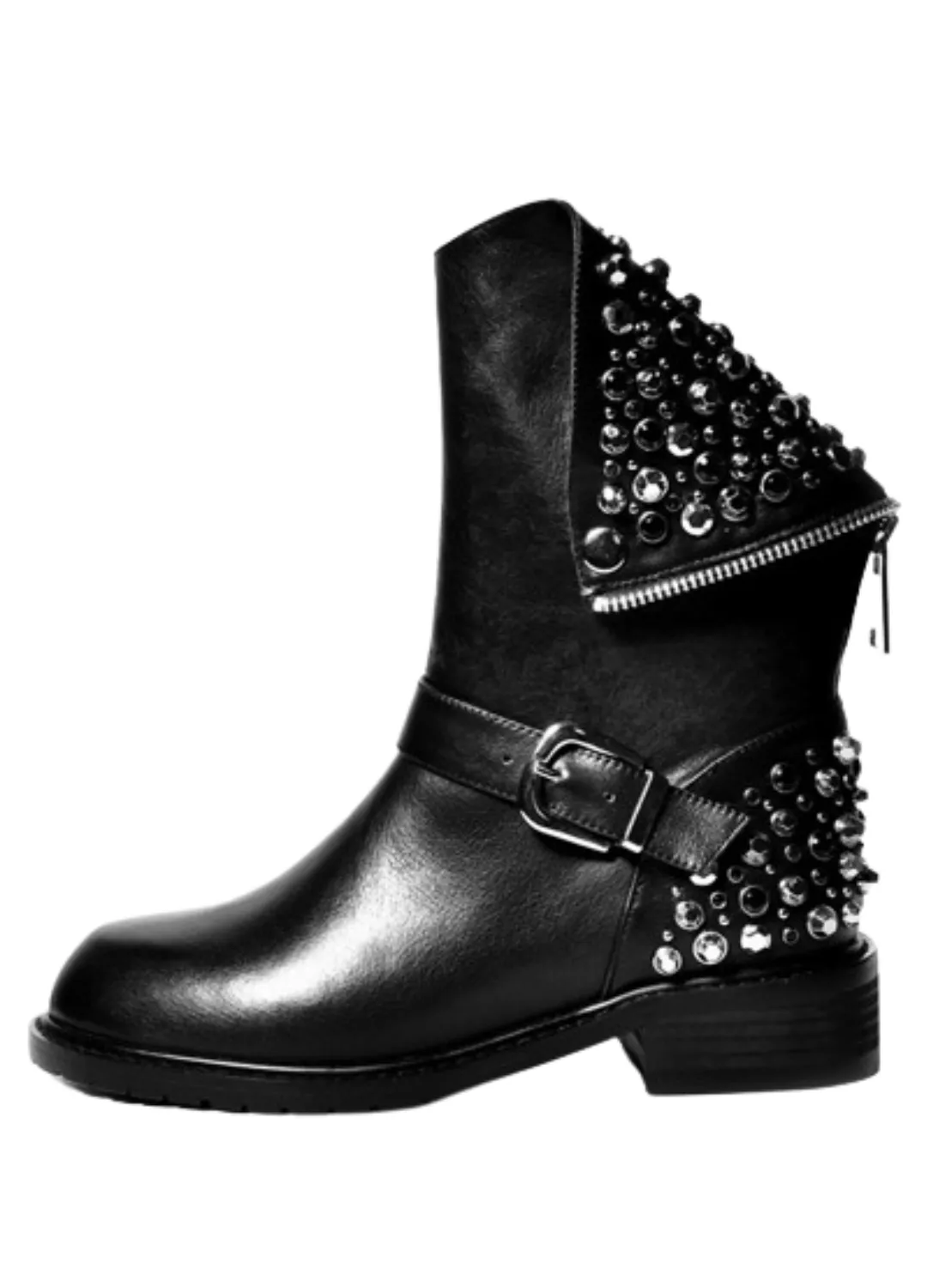 USS Shoes Alexa Women's Rivet Boots