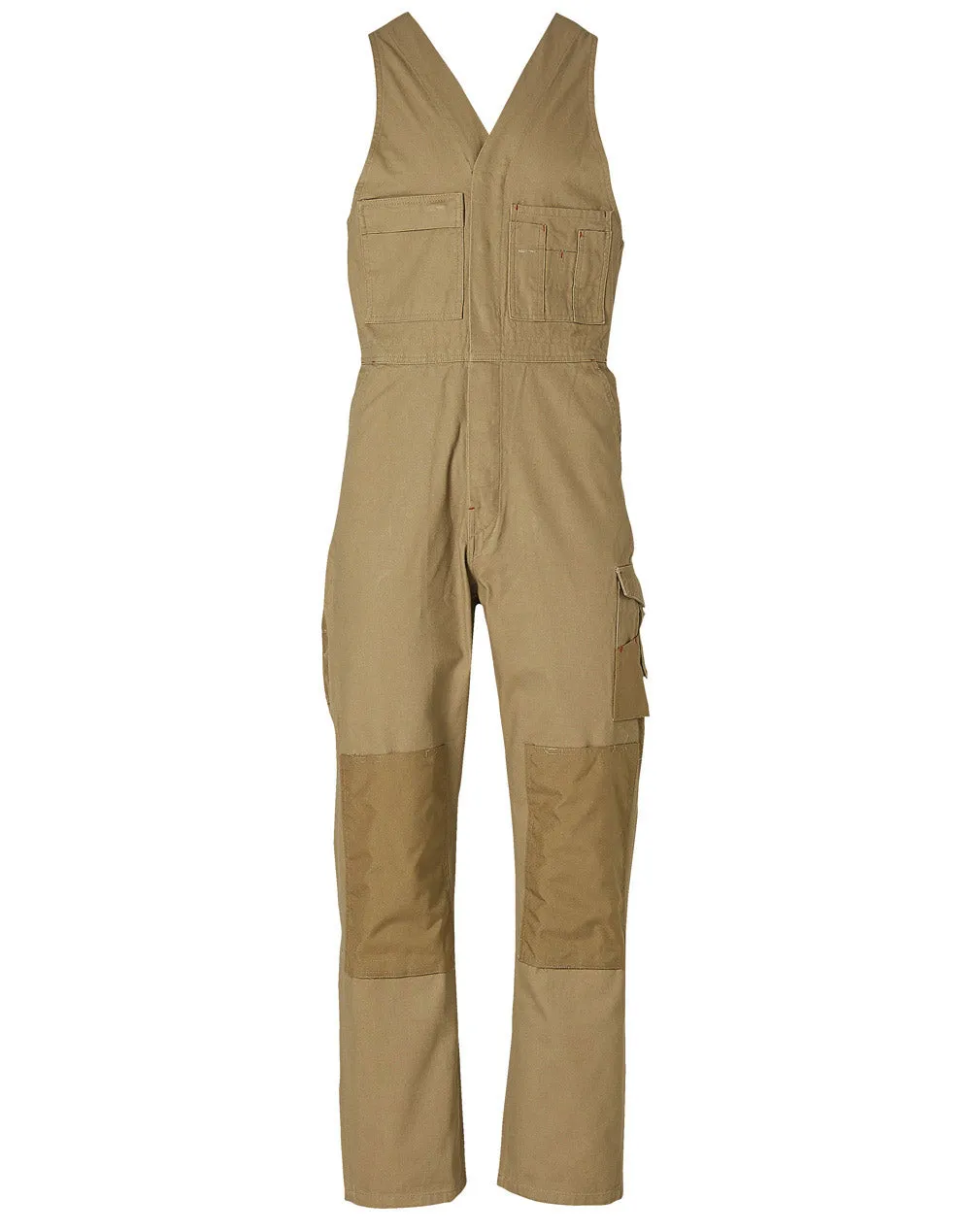 WA04 Men's Durable Action Back Overall