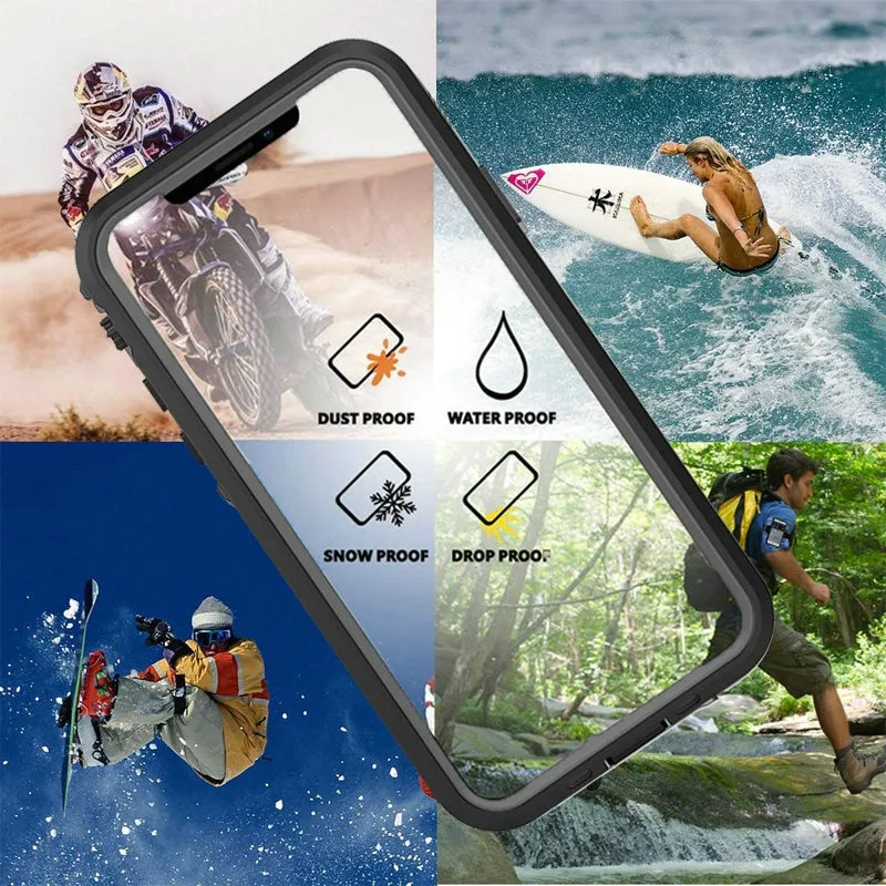 Waterproof Sport Heavy Duty iPhone Case