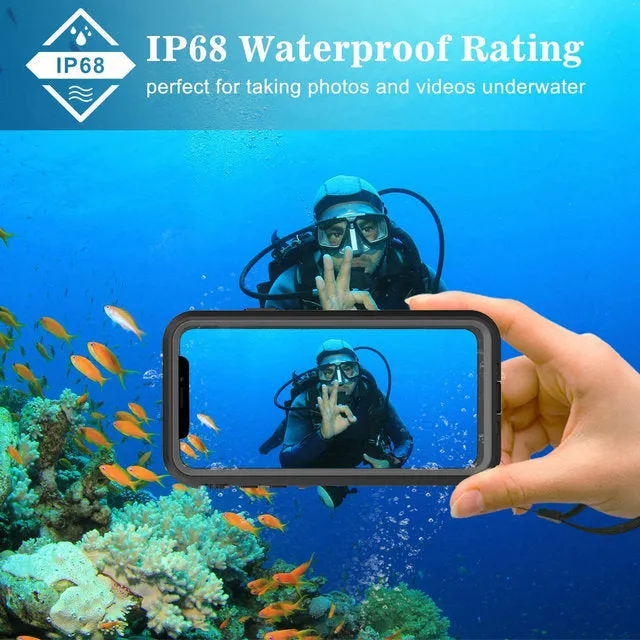 Waterproof Sport Heavy Duty iPhone Case