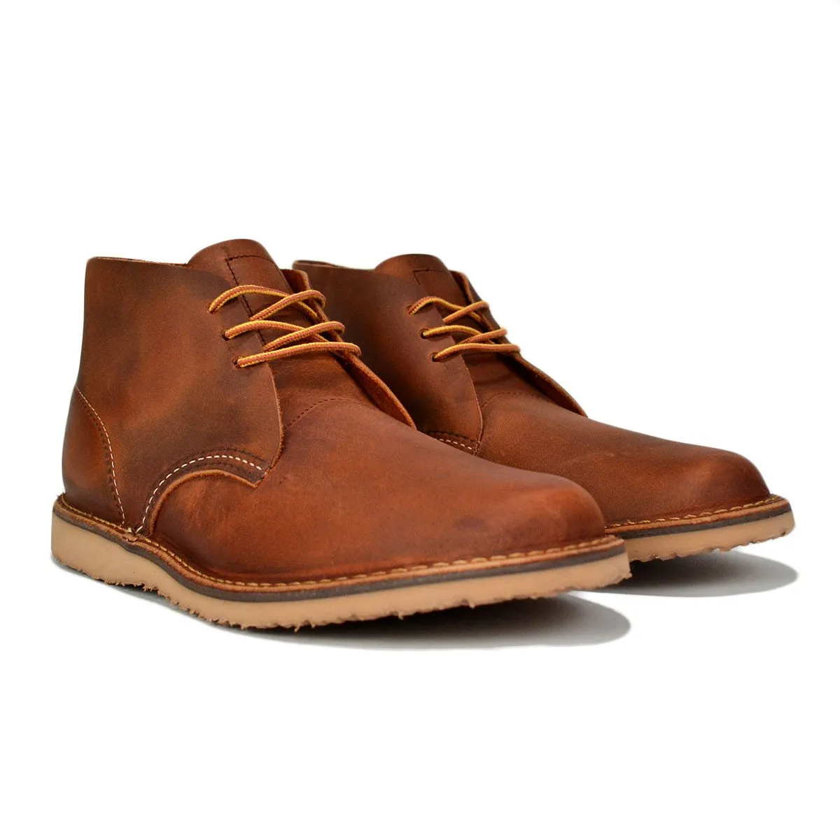 WEEKENDER CHUKKA STYLE 3322 - COPPER ROUGH & TOUGH