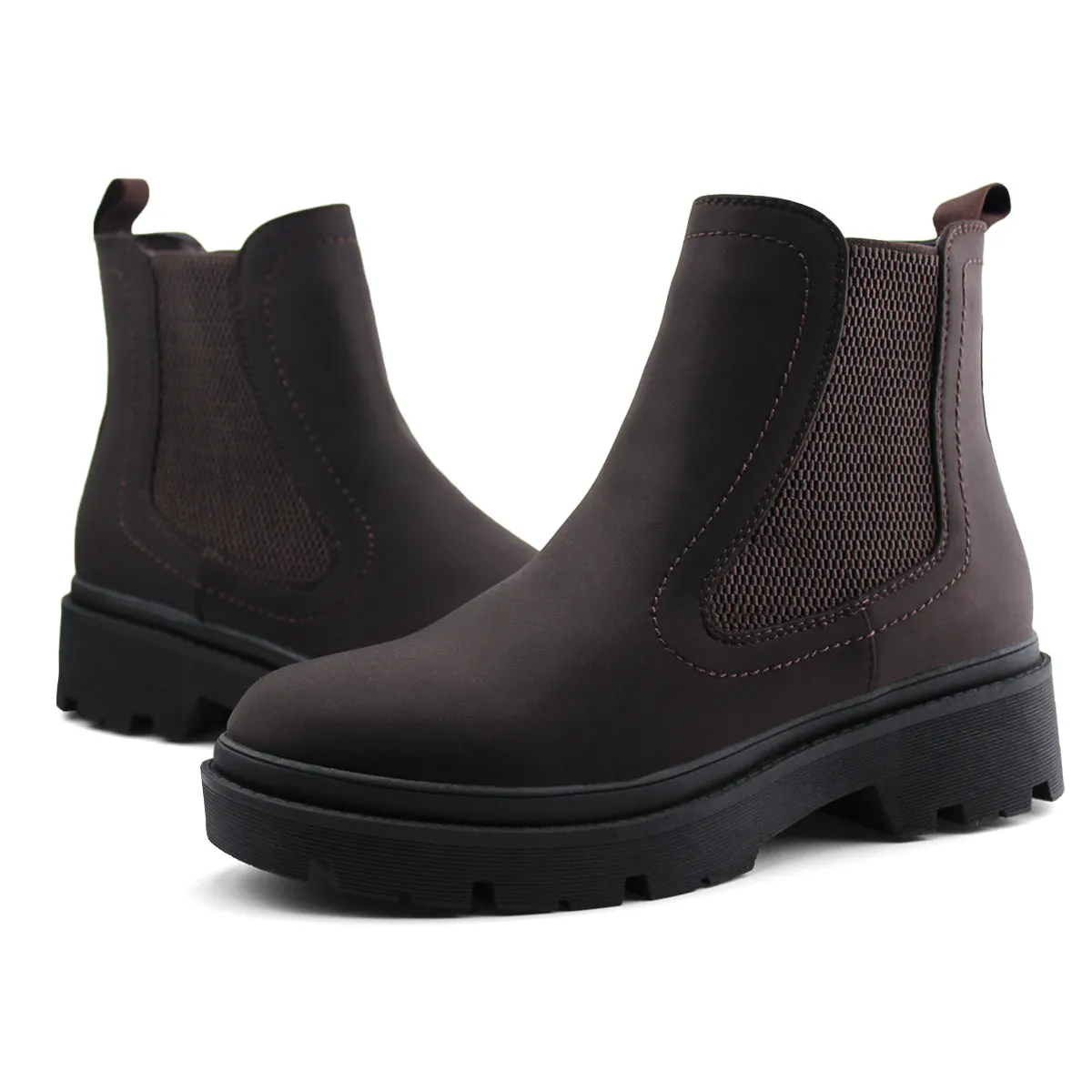 Women Lycra Chelsea Boots