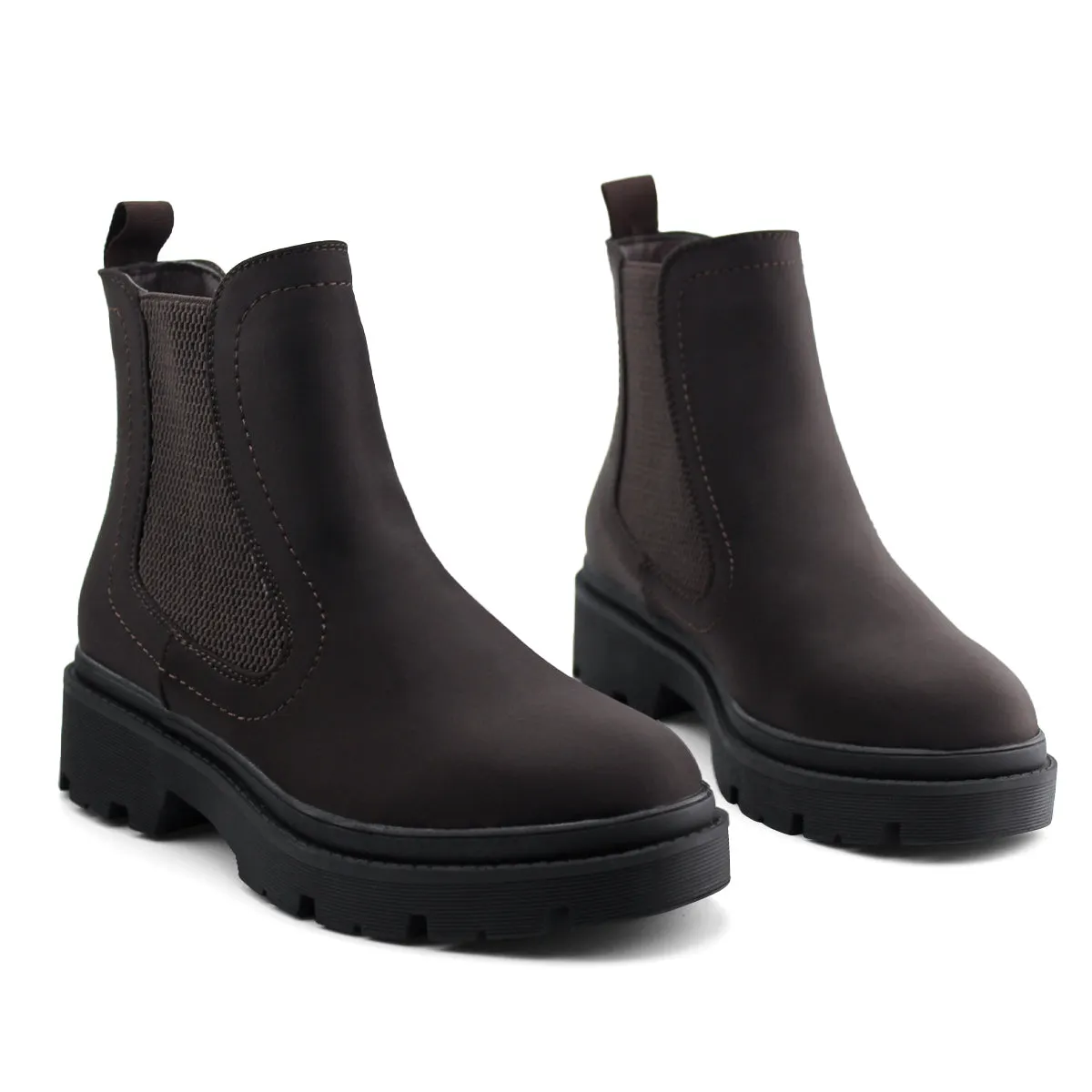 Women Lycra Chelsea Boots