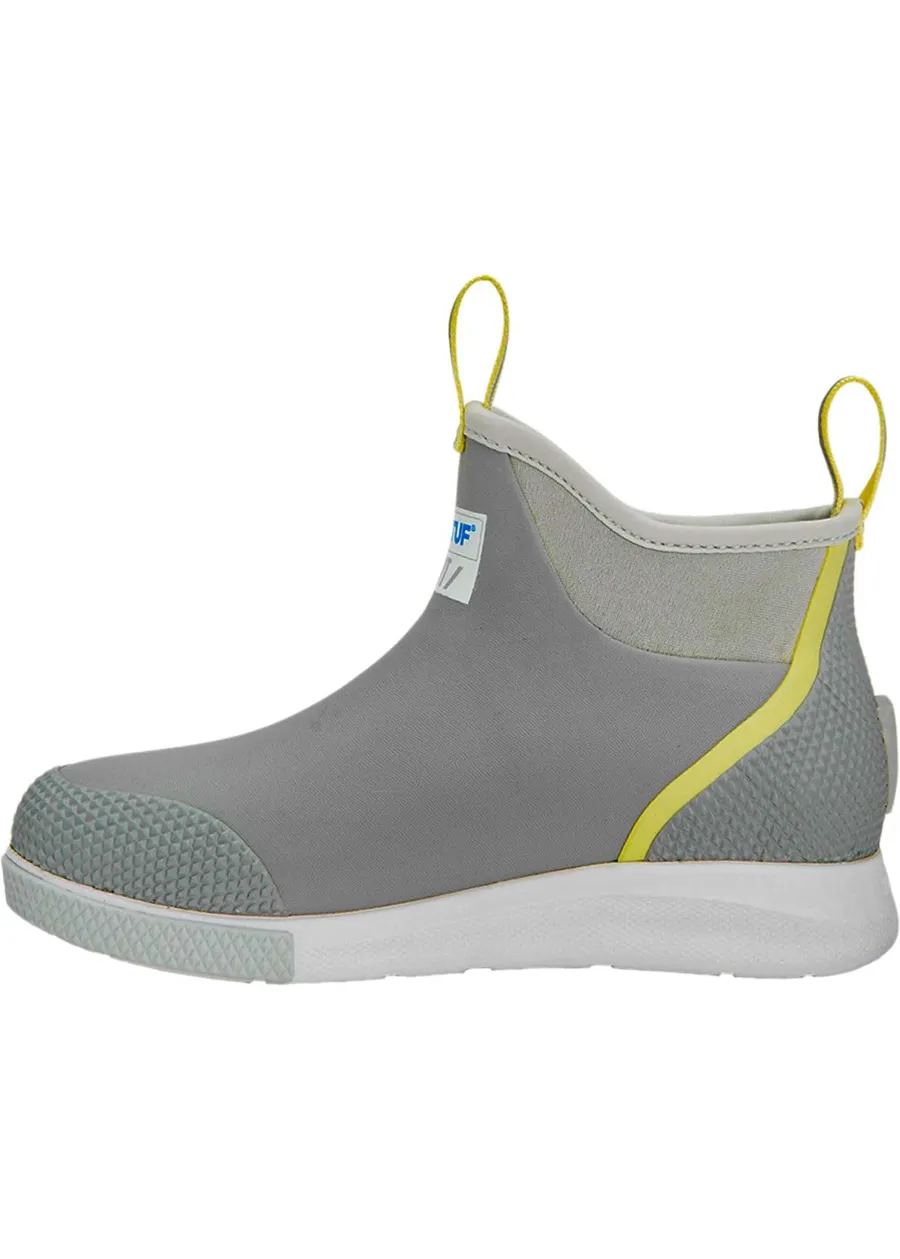 Women's 6in Ankle Deck Boot Sport-Grey