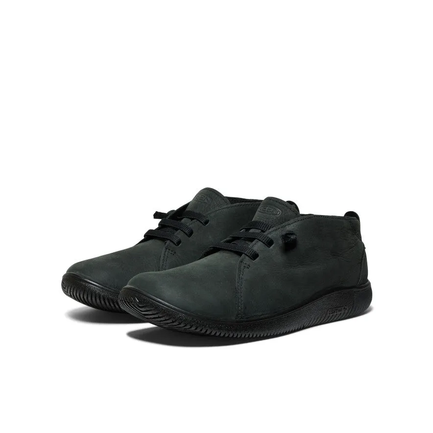 Women's KNX Chukka  |  Black/Black