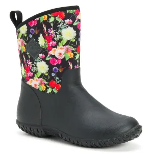 Women's RHS Muckster II Short Boot - Night Floral by Muckboot