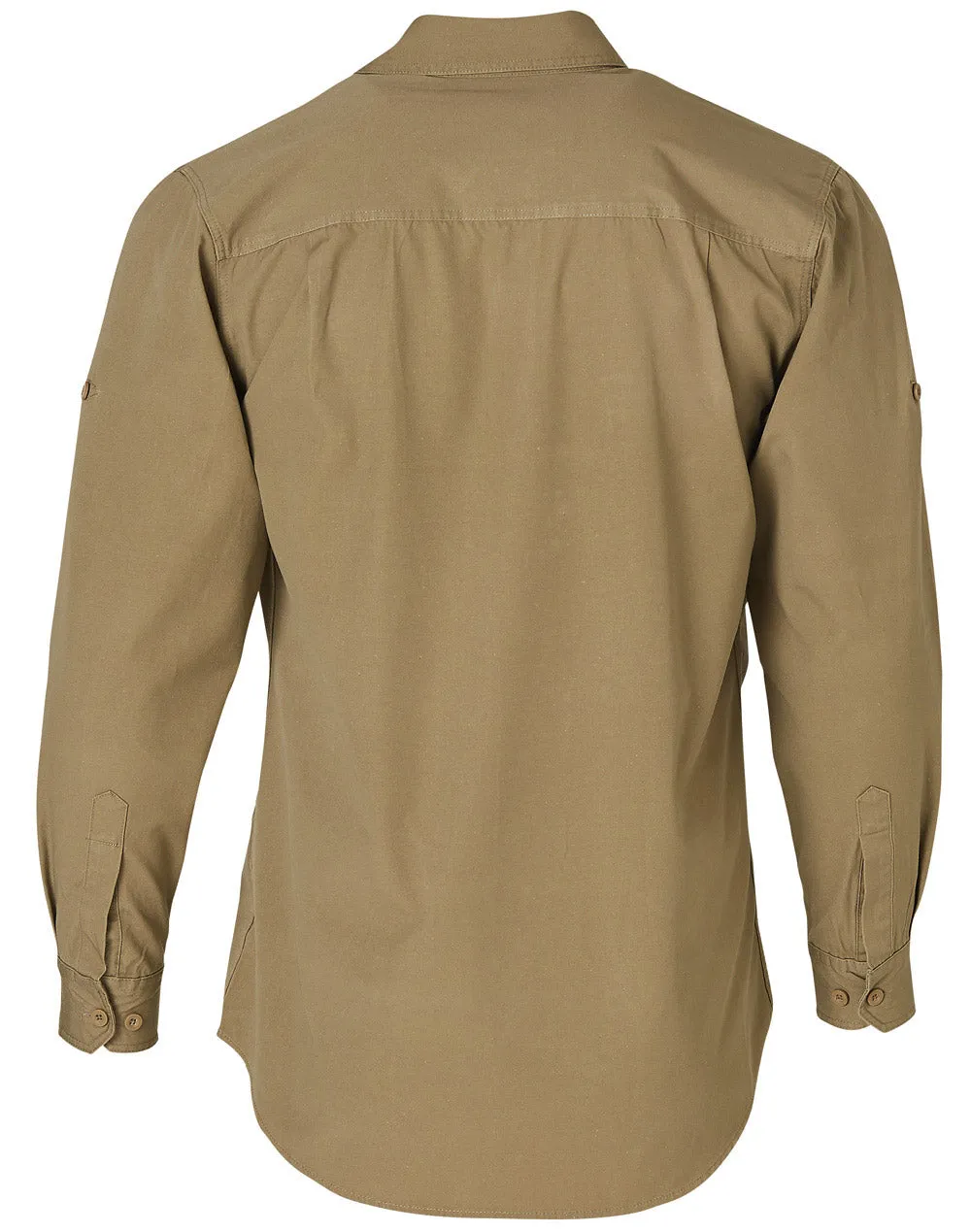 WT06 Durable Long Sleeve Work Shirt