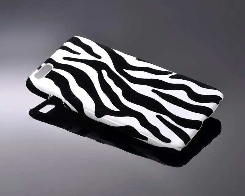 Zebra Series iPhone 6 Plus and 6S Plus Case - White